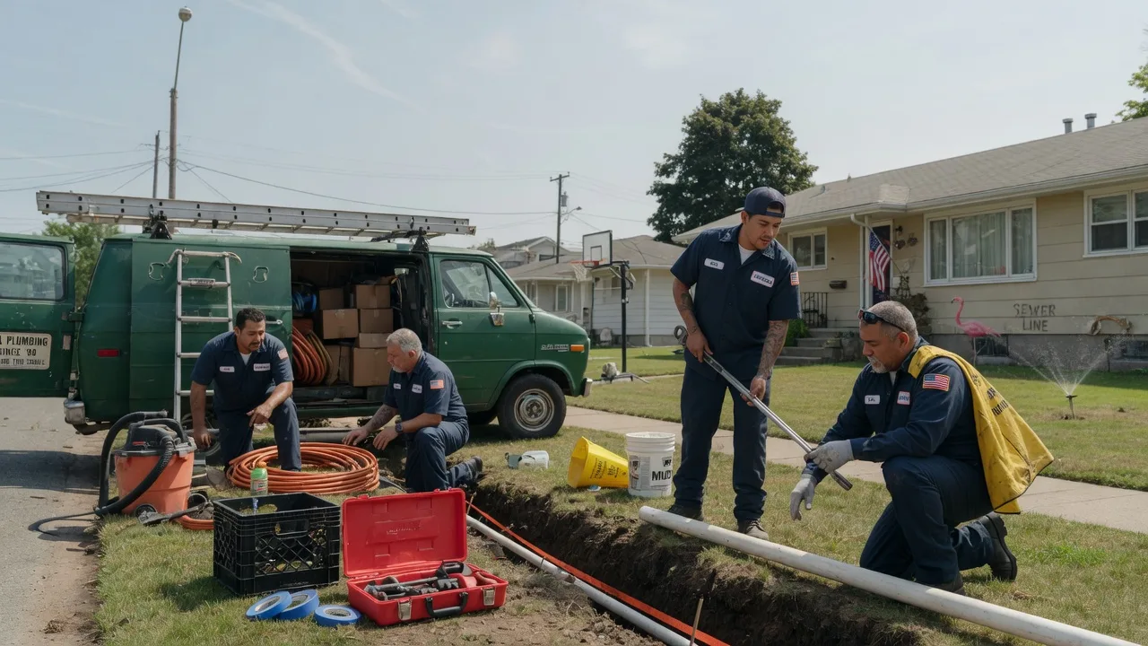 Gas Line Installation in Leland, MS near me